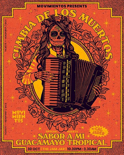 Cumbia de los Muertos at The Jam Jar