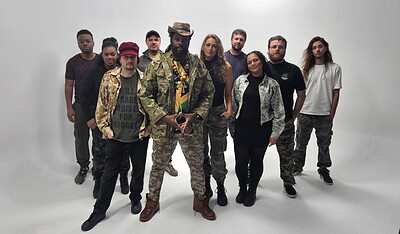 Da Fuchaman and His Fire Blaze Band at The Jam Jar