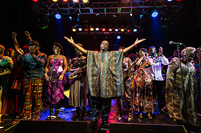 Dele Sosimi at The Jam Jar