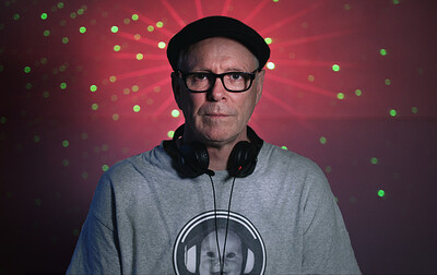 DJ Dad at The Jam Jar