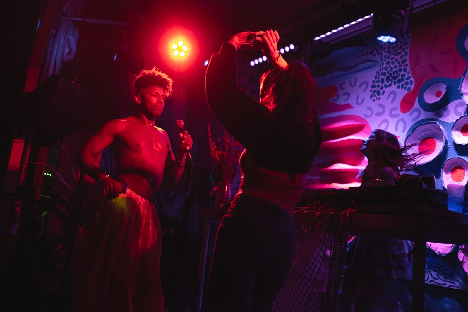 Dons of Disco - The Italo'ween at The Jam Jar