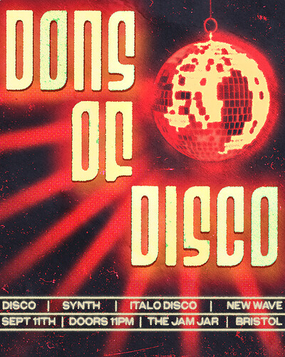 Dons of Disco at The Jam Jar
