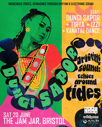 Dungi Sapor's UK Tour at The Jam Jar
