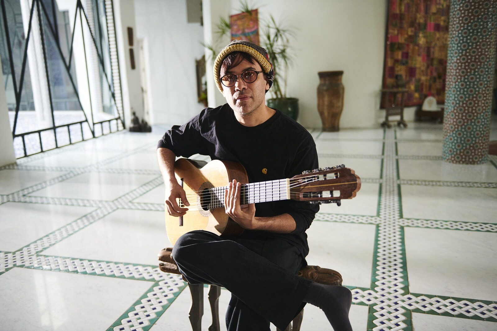 Fabiano do Nascimento at The Jam Jar