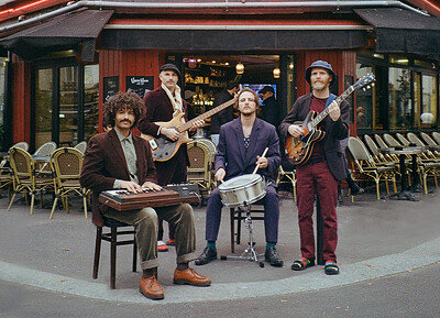 Sababa 5 at The Jam Jar