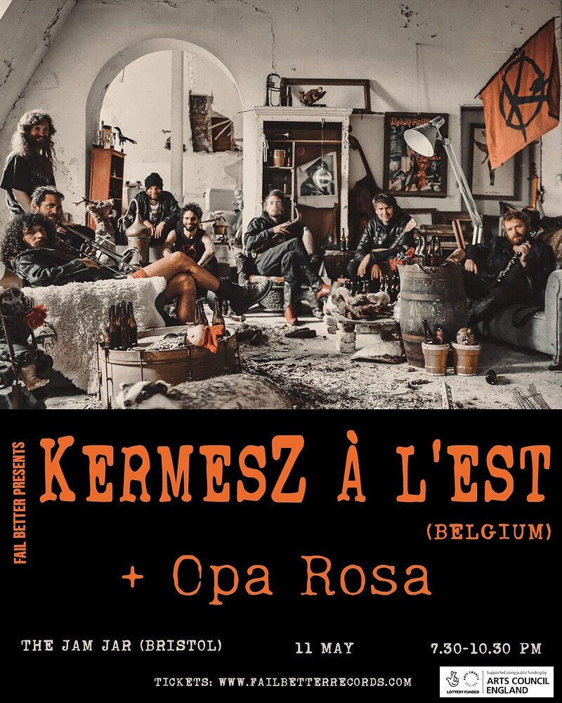 KermesZ à l’Est + Opa Rosa at The Jam Jar