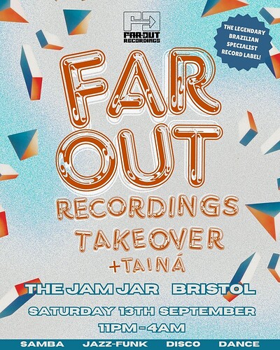 Far Out Records at The Jam Jar