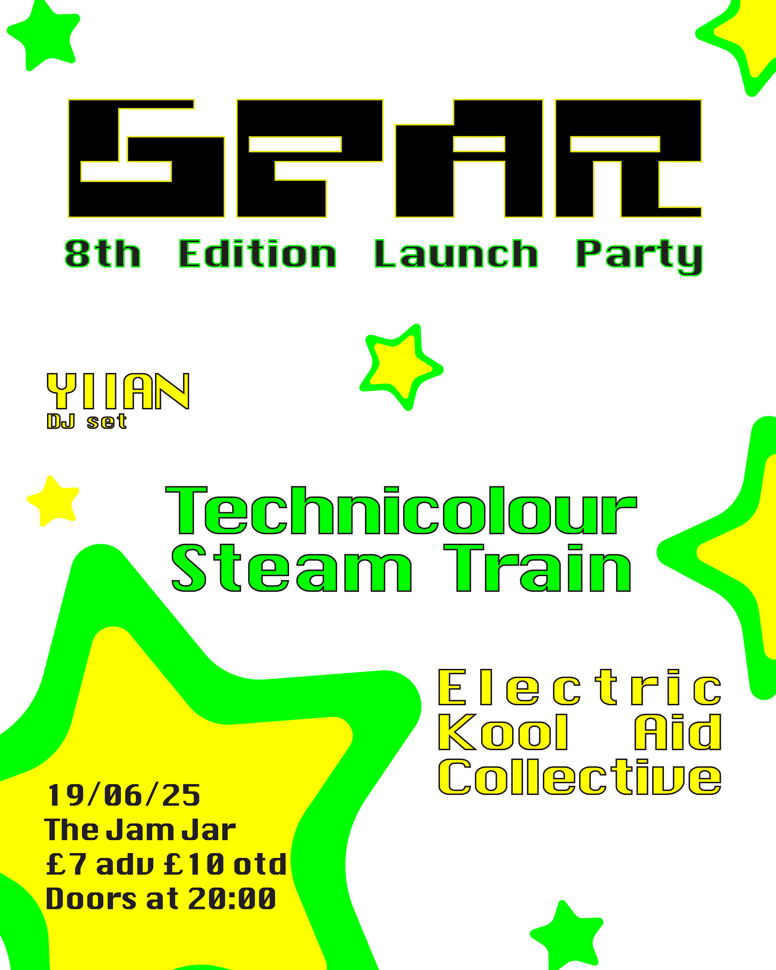 8th Edition Launch Party at The Jam Jar