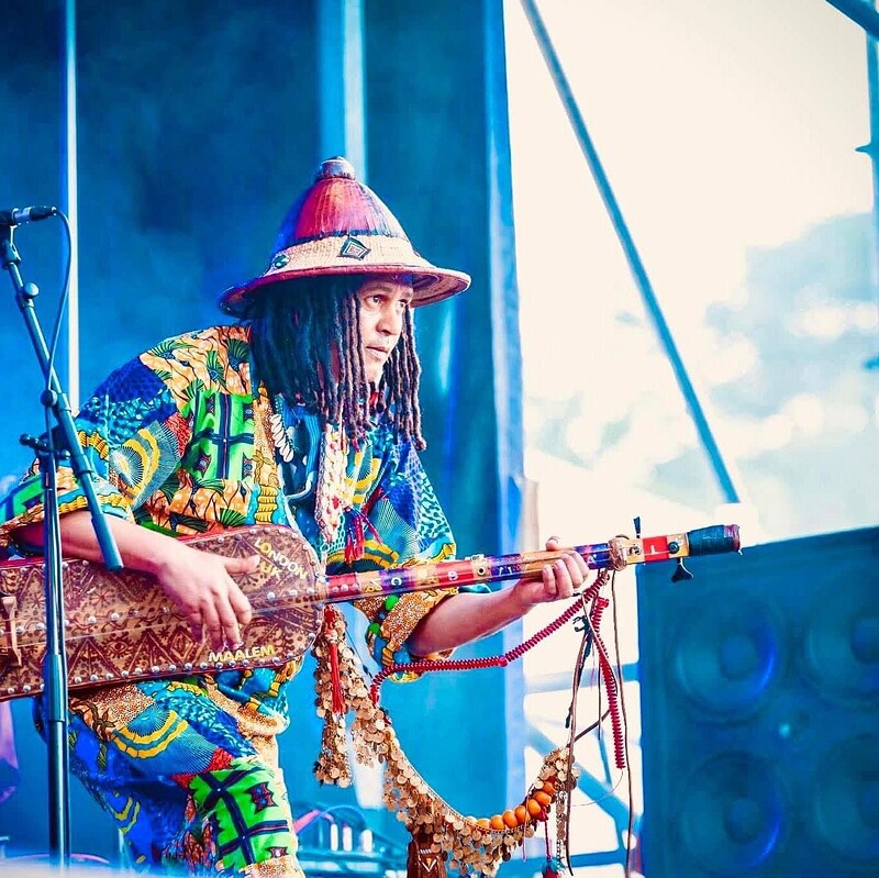 Gnawa Blues All Stars at The Jam Jar