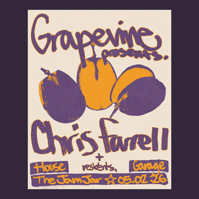 Grapevine w/ Chris Farrell at The Jam Jar