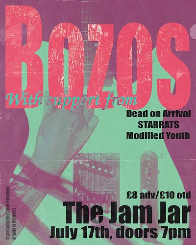 Hereford Takes Over Bristol Day Three at The Jam Jar