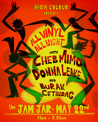High Colour with Cheb Mimo, Donna Leake, Burak Cetindag at The Jam Jar