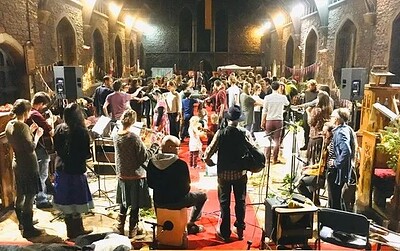 Island Folk Choir + All At Sea Ceilidh Collective at The Jam Jar