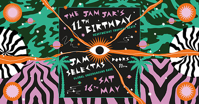 Jam Selectas - Global Underground Rave at The Jam Jar