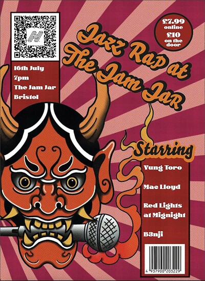 Jazz Rap at The Jam Jar