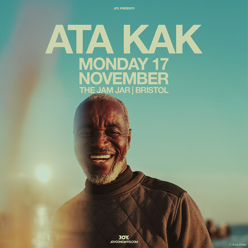 ATA KAK + Support at The Jam Jar