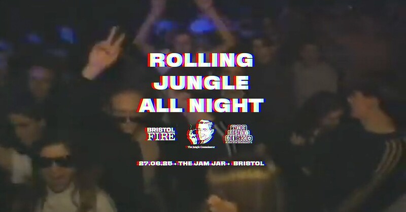Jungle Connoisseur & The ASBO Disco at The Jam Jar