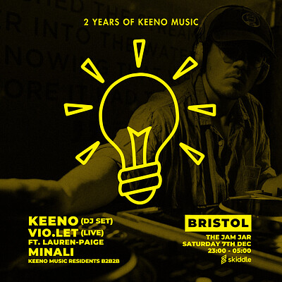 KEENO PRESENTS: 2 Years Of Keeno Music at The Jam Jar