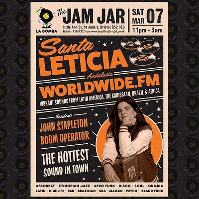 LA BOMBA present Santa Leticia at The Jam Jar