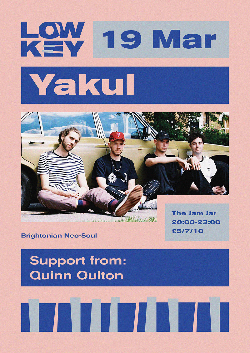 Yakul - Bristol debut at Jam Jar