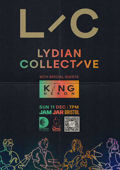 Album Launch + King Heron Trio at The Jam Jar