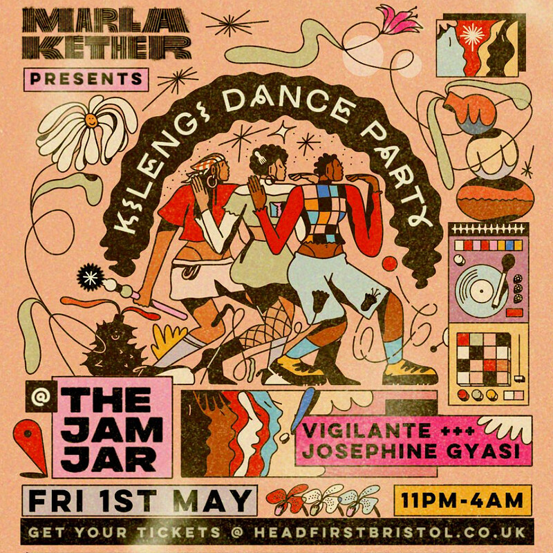 Marla Kether Presents: Kilengi Dance Party at The Jam Jar