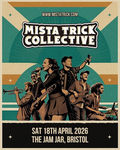 Mista Trick Collective at The Jam Jar