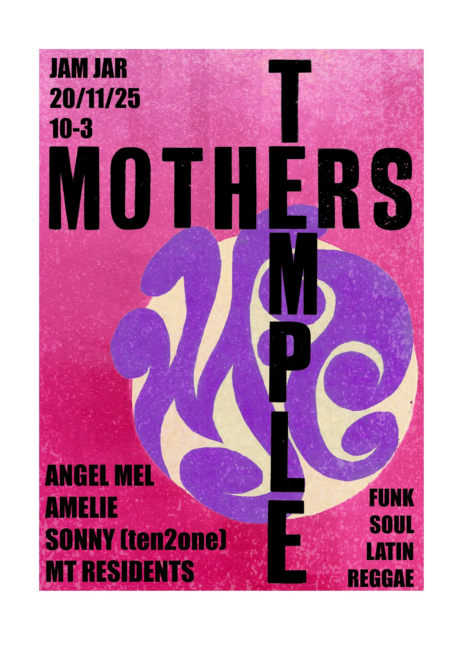 Mothers Temple at The Jam Jar