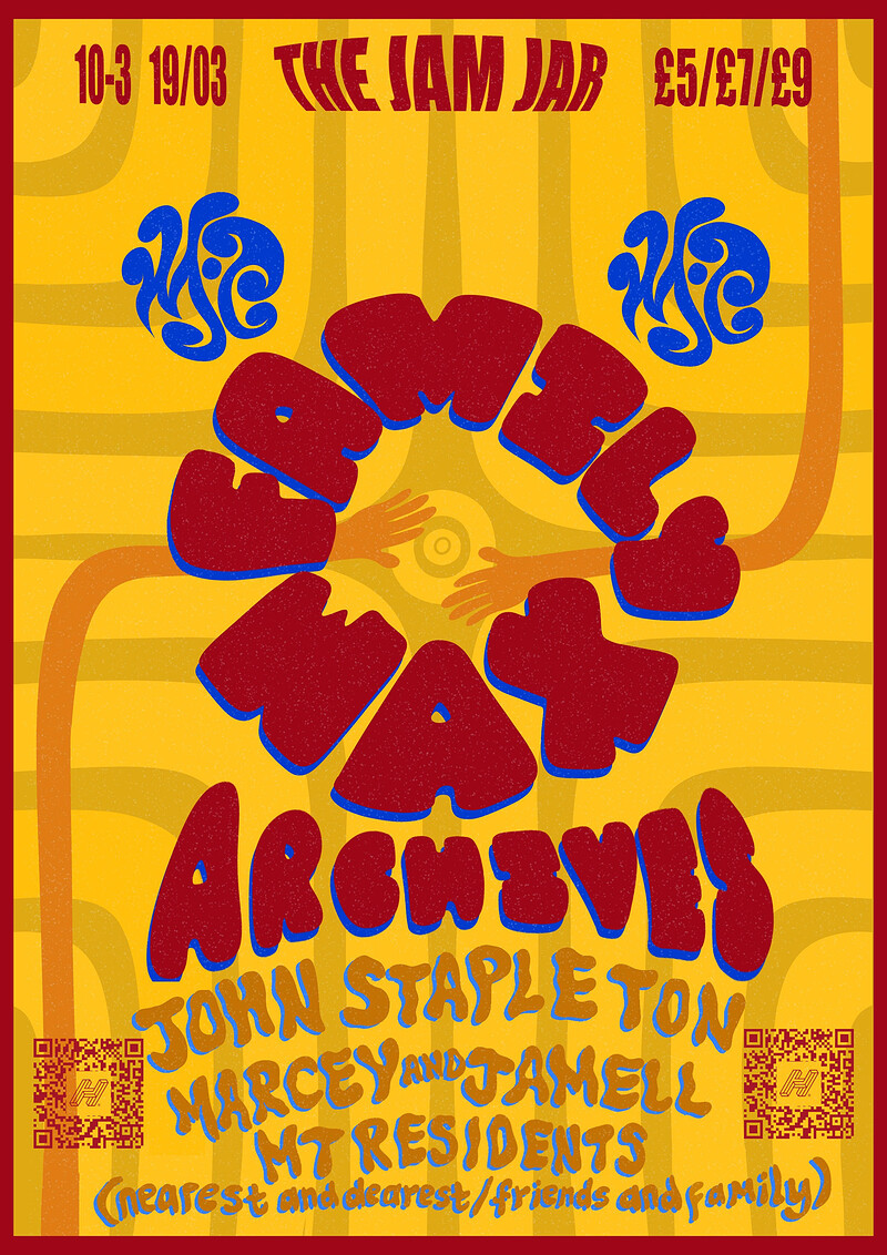 Mothers Temple at The Jam Jar