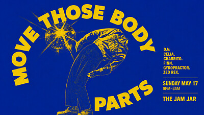 MOVE THOSE BODY PARTS at The Jam Jar
