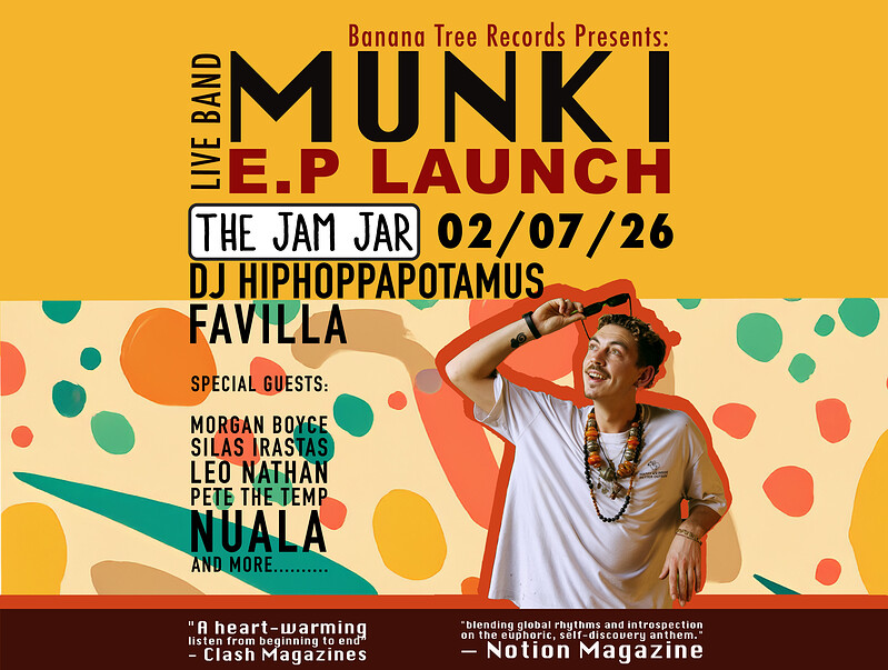 Munki E.P Launch at The Jam Jar