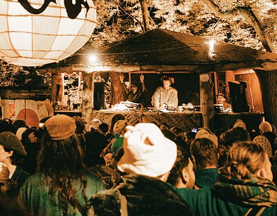 Nested Souls Warm Up Party at The Jam Jar