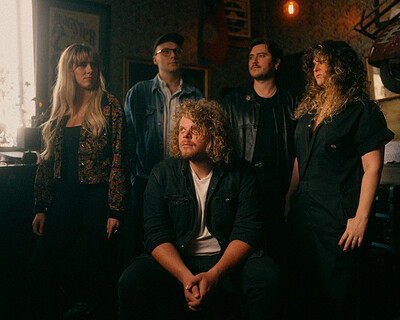 Oswald Slain - Bucky Album Launch + Pigeon Wigs at The Jam Jar