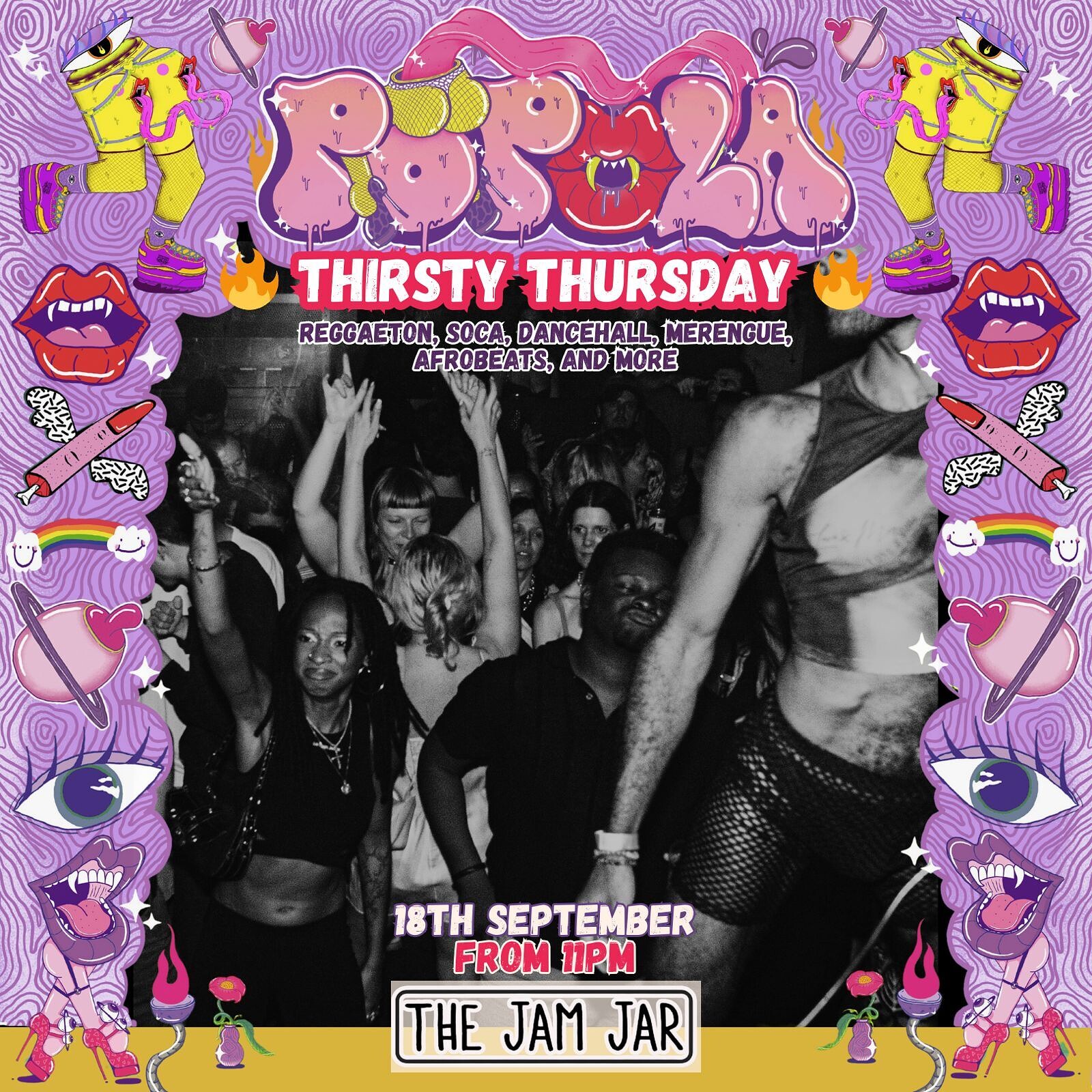 POPOLA - Afro Perreo & Reggaeton Party at The Jam Jar