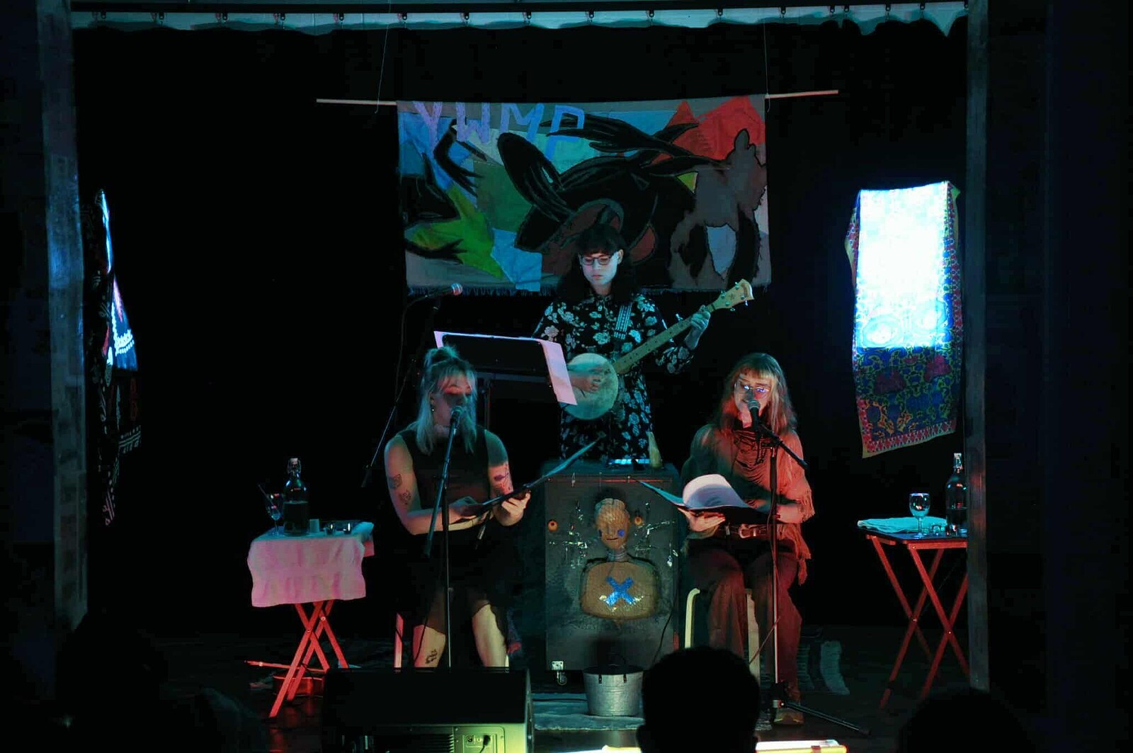 Resusci-Anne at The Jam Jar