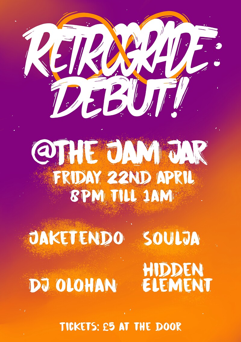 RetroGrade at The Jam Jar