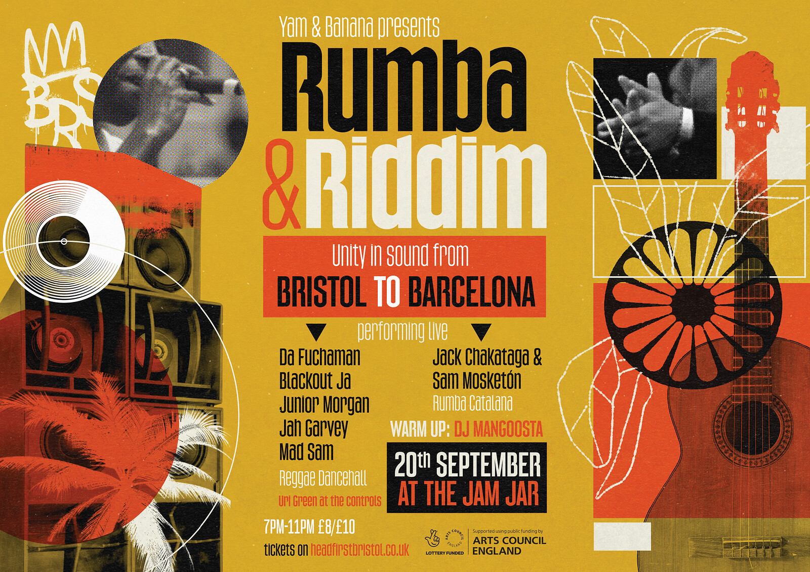 Unity in Sound from Bristol to Barcelona at The Jam Jar