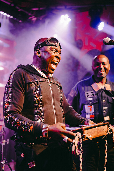 Saidi Kanda & Mvula Mandondo at The Jam Jar