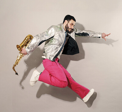 Sam Greenfield at The Jam Jar