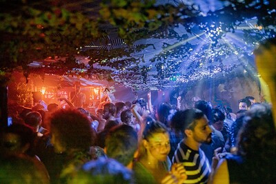 Samedia Shebeen at The Jam Jar