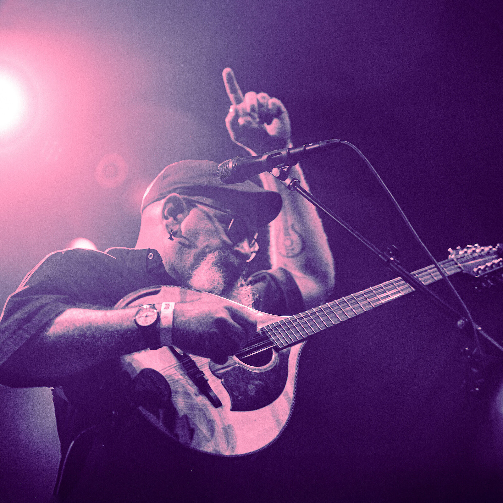 Seán Dagher at The Jam Jar