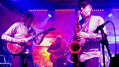 Soft Machine at The Jam Jar