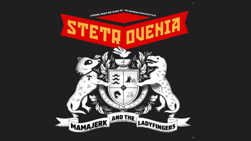 Stetrovenia - EP and Comic Book Launch at Jam Jar