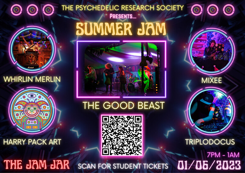Summer Jam with The Good Beast at The Jam Jar