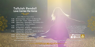 Tallulah Rendall & Band + DJ Mira Khanya at The Jam Jar