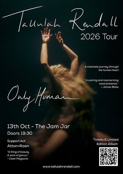 Tallulah Rendall - Only Human UK Tour at The Jam Jar