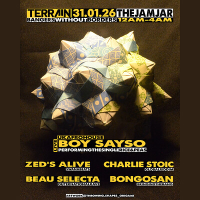 Terrain: Bangers Without Borders w/ Boy Sayso at The Jam Jar