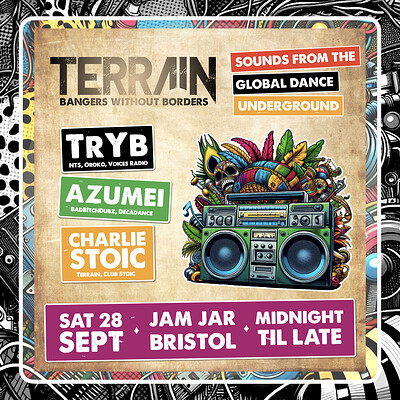 Terrain - Bangers Without Borders at The Jam Jar