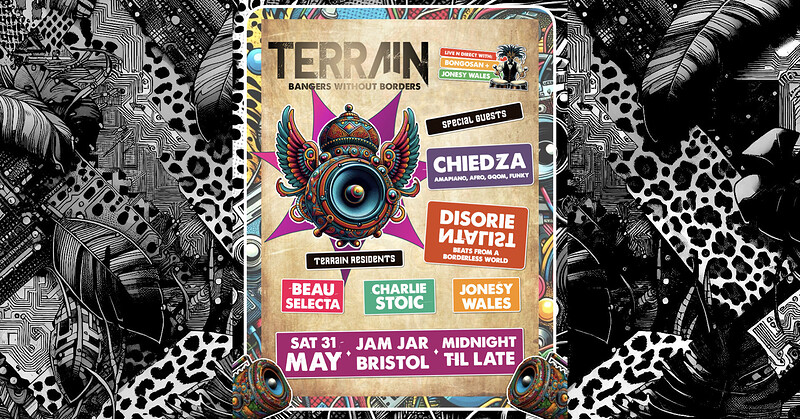 Terrain - Bangers Without Borders at The Jam Jar