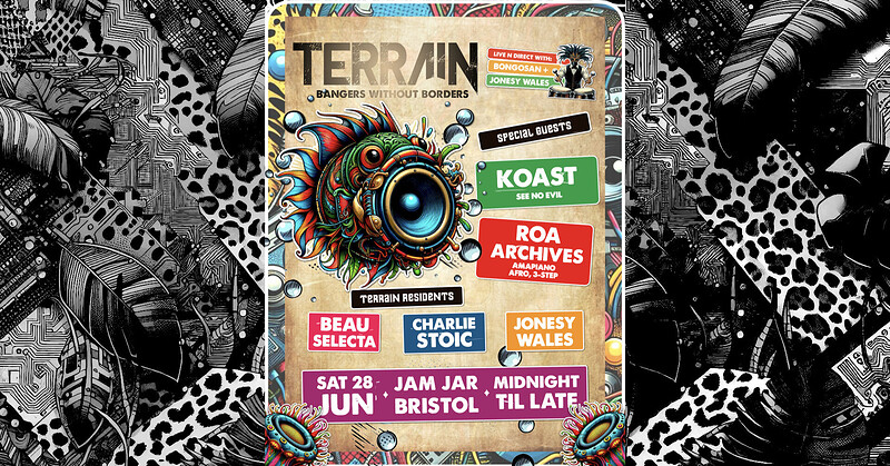 TERRAIN: Bangers without Borders at The Jam Jar